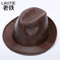 중장 소가죽 페도라 재즈 신사모 페도라 캐주얼 귀달이모자 겨울등산모자 등산모자 양털모자 귀도리모자