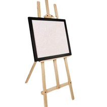 미술학원 수업용 그림전시 나무이젤 대형 미대생 디스플레이용 인테리어소품 액자받침 전시판 캔퍼스받침대 대회용 나무삼각대 미술용품 카페소품 입간판 게시판 안내판