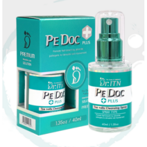 페닥플러스 40ml 발 유해균 클린제 손발톱 관리 치료 무좀 내성발톱 문제성 발톱 풋케어