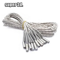 3d프린터출력 대형3d프린터 3d프린터기 14pcs pt100 세라믹 카트리지 히터 12v24v 50w 1m2m 가열 튜브 열 620mm hotend j head 3d 프린터, 4pcs 24v 50w 2m