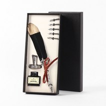 펜촉 퀼펜 세트 블랙 만년필 딥펜 깃펜 깃털 골드펄 mx5006, 쿠팡2 본상품선택, 쿠팡2 본상품선택, 쿠팡2 본상품선택