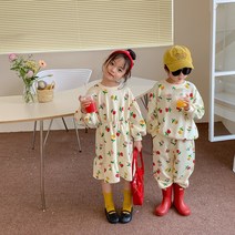 [아이꺼]아동 알록달록플라워남매세트