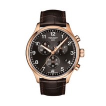 TISSOT [티쏘] 크로노 XL 남성가죽시계 T116.617.36.057.01