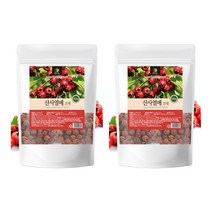산사열매 적조자 서사 후사 꽃사과 국내산 300g 2팩, 단품, 단품