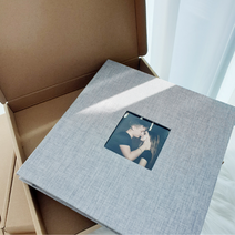 인생 네컷 앨범 포토 북 초음파 사진 졸업 웨딩 꾸미기 결혼 아기 기념일, 그린