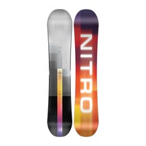 나이트로 퓨처 팀 스노우보드 데크 2324 NITRO FUTURE TEAM, 142