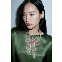 독일 자라 ZARA 데이지 목걸이 - 스페셜 에디션 100645