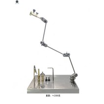 스톱모션 브래킷 모션 촬영 포즈 보조 로케이터 RIG, 블랙 리프트 W형
