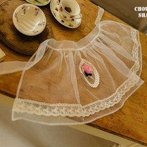 슈슈샤샤 플라워에이프런