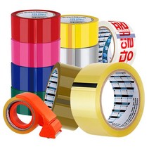 투명박스테이프 강력접착 OPP제작 종이포장 로고비닐, 경포장 40M 투명 50P