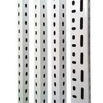 시스템찬넬 용융 홀간격 도금 타공찬넬 부속 분체, 30x50x2.0