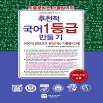수능의기술 후천적 국어 1등급 만들기 (하) (2020 2021 ver), 수능 만점자 조세상