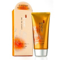한방 썬케어 산수유 고은결 진 자외선 썬크림 70gY/NPD:YD2003Y +P1