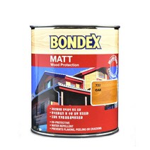 본덱스 목재 방부 방충용 도료 (750ml) DIY 원목 도장 마감 오일스테인, S6030-R 진보라