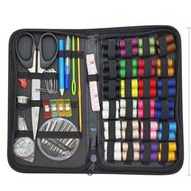 휴대용 바느질세트 반짓고리 바늘질 바늘쌈지 실바느질세트 옷수선 함 반짇고리, 반짇고리 세트