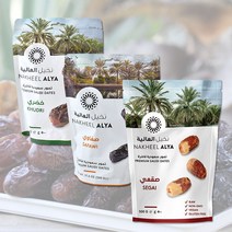 메디나 대추야자 사우디 만수르간식 라운딩간식 골린이 고급답례품 파우치 250g 500g, 250g(1개), 1개