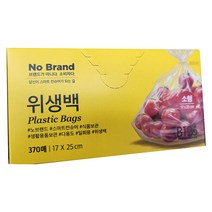 노브랜드 위생백 (소형) 370매, 1개