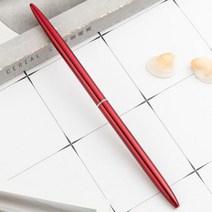 고급 금속 볼펜 비즈니스 사무실 광고 맞춤 선물 문구 로즈 골드 롤러 10 Mm 리필 잉크 블랙, 버건디