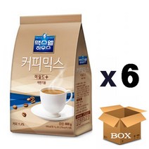 동서 맥스웰 마일드 플러스 800g X 6개 커피믹스 자판기용