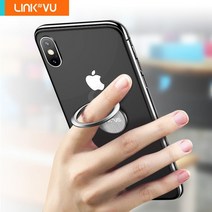 LINKVU 링크뷰 2.3mm 울트라 초슬림 자석 스마트 링, ULV_RB01_블랙