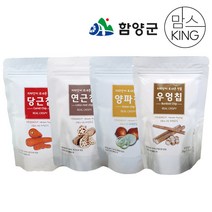 [함양군]화신영농조합 지리산이 보내 온 선물 양파칩2개+연근칩2개+당근칩2개+우엉칩2개, 단품