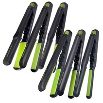 아이텍 루시피 그린 수분 매직기 아이롱 고데기 라운드 평판 +고무귀덮개, 평판MC-16F(16mm)