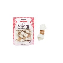 천연소가죽함유 턱관절운동 강아지껌15개 개껌추천
