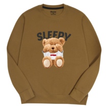 옥스타 주니어 슬리피 곰돌이 특양면 맨투맨 5컬러