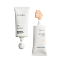 허스텔러 원더 베지 선크림 세트 릴리프 톤업 택 2, 릴리프 선크림 50ml, 릴리프 선크림 50ml