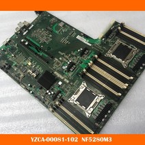 Inspur NF5280M3 LGA2011 DDR3 서버 마더 보드 용 YZCA-00081-102 고 작업 테스트 완료, 한개옵션0