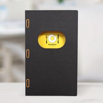 투톤 메론 블랙 메뉴판
