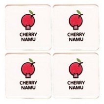 체리나무 밀림방지패드, 4개