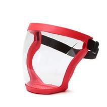 마스크 스포츠마스크 얼굴 골프마스크 기모 자외선차단, B. Red