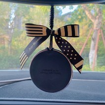 JoMalone 조말론 런던 센트투고 차량용 방향제, 잉글리쉬 페어 앤 프리지아, 4.베이지 나비리본, 차량용거치대 미포함
