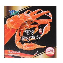영덕 게딱지장 90g 4캔, 상세페이지 참조