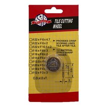 한신 타일커터 날 각도조절형 TCA타입용 20*13*2MM 132-8435, 1개