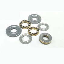 베어링 미니어처 비행기 스러스트 볼 베어링 F8-16M F8-22M F9-17M F9-20M F10-18M, 01 F8-16M 8X16X5mm