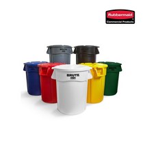 러버메이드 브루트 원형 37L 75L 121L 세트모음, 37리터 세트, 녹색