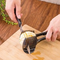 요똥손도 금손으로 자로잰듯 칼질마스터 요리 채썰기, 블랙