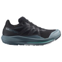 국내매장용 SALOMON 살로몬 펄사 트레일 GTX (SBBPF) SO Black/Stormy Weather 남성 트레일 러닝화