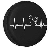 관절 무리없는 원목캣휠 캣워커 고양이러닝머신 저소음캣휠 블랙 캣 힐 스페어 타이어 커버 지프 그랜드 체, 08 8_04 17 inch