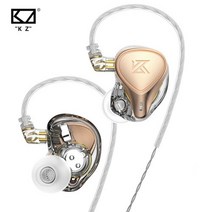 KZ KZ ZEX Pro 이어폰, 논리모트 골드, KZ -ZEX Pro