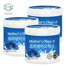 푸른들판 프리바이오틱스 마더스올리고-P 갈락토올리고당 유산균 분말 가루 190gx3통, 3개, 없음