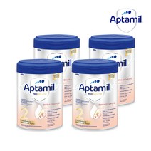 [해외무료배송] 압타밀 프로푸트라 HMO 2단계 800g x 4통 세트, 2단계800g(4통)