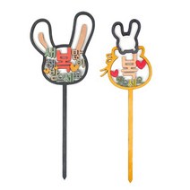 [몽파] 새해 토끼 우드 토퍼 만들기 (1인용 2종 택1), 2. 복 주머니