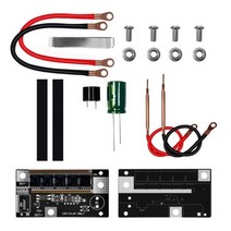 미니 스폿 용접기 키트 5000W DIY 오토매트 18650 배터리 팩 0.15MM 니켈 스트립용 휴대용 용접 기계 펜, 러시아, 12V Spot Kit