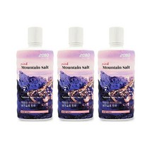 [UNIQ] 싱그럽고 부드러운 민트향!! 2080 퓨어가글 히말라야핑크솔트 마일드민트향 750ml, 3개