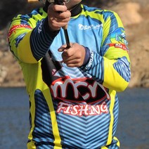 MCN 프레데터 낚시옷 단체복 팀복 낚시의류 상의 져지, S