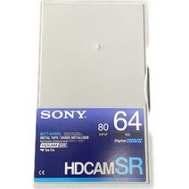 SONY 소니 HDCAM SR 라지 카세트 테이프 64분 1개[BCT-64SRL4]