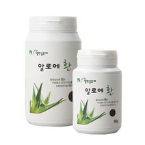 알로에환 230g (알로에생잎 9kg을 말리면 230g의 알로에환이 만들어집니다.)